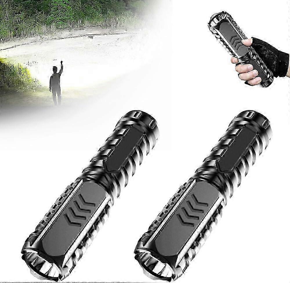 Multifunctional Rechargeable Waterproof Flashlight for Camping Portable