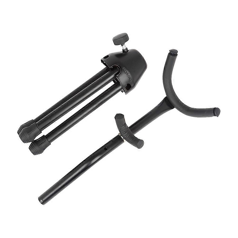 1 Pc Foldable Tripod Stand for Alto Saxophone Black Practical Holder