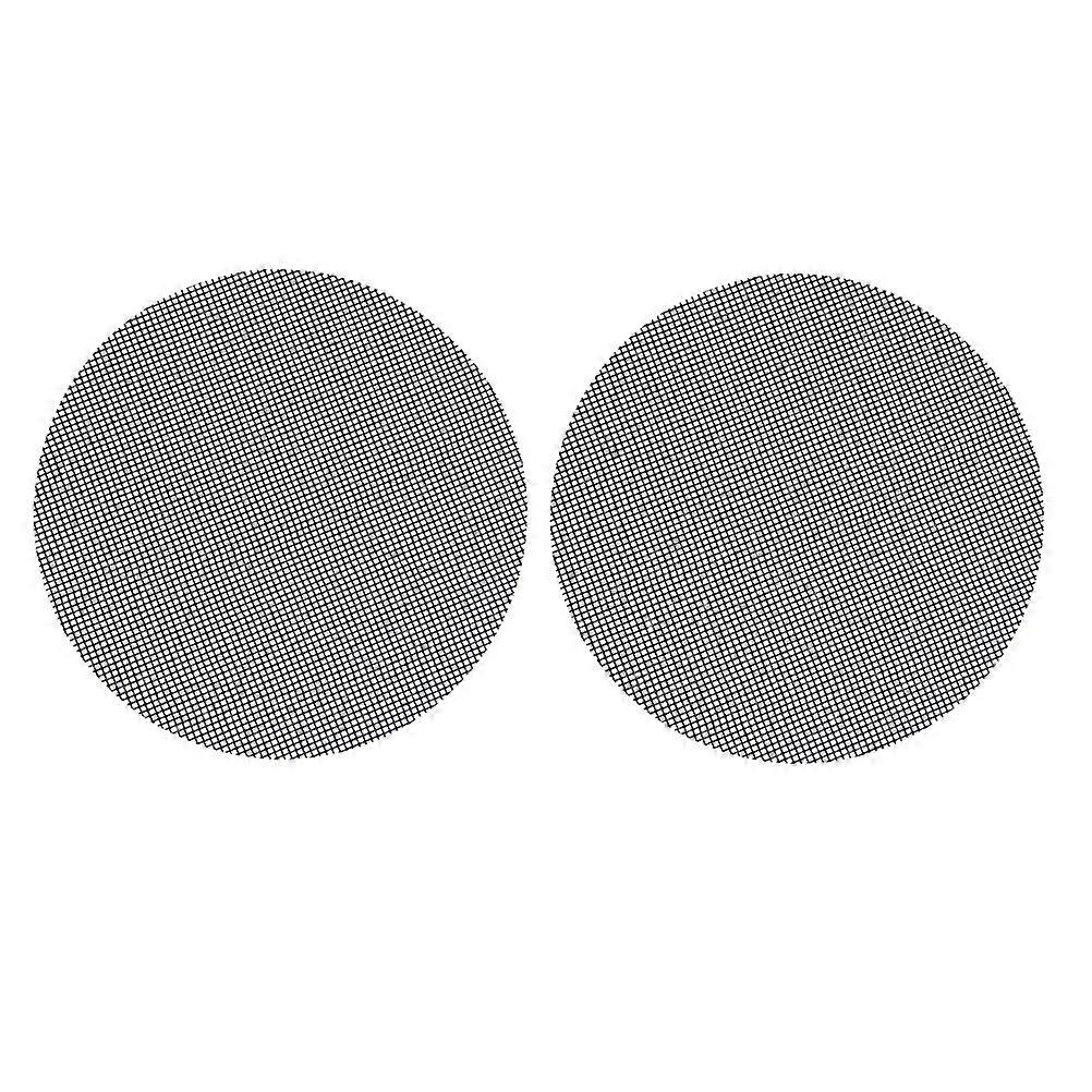 Reusable Grill Mat Fiberglass Fabric Sheets Prevent Oil And Dirt 2Pcs