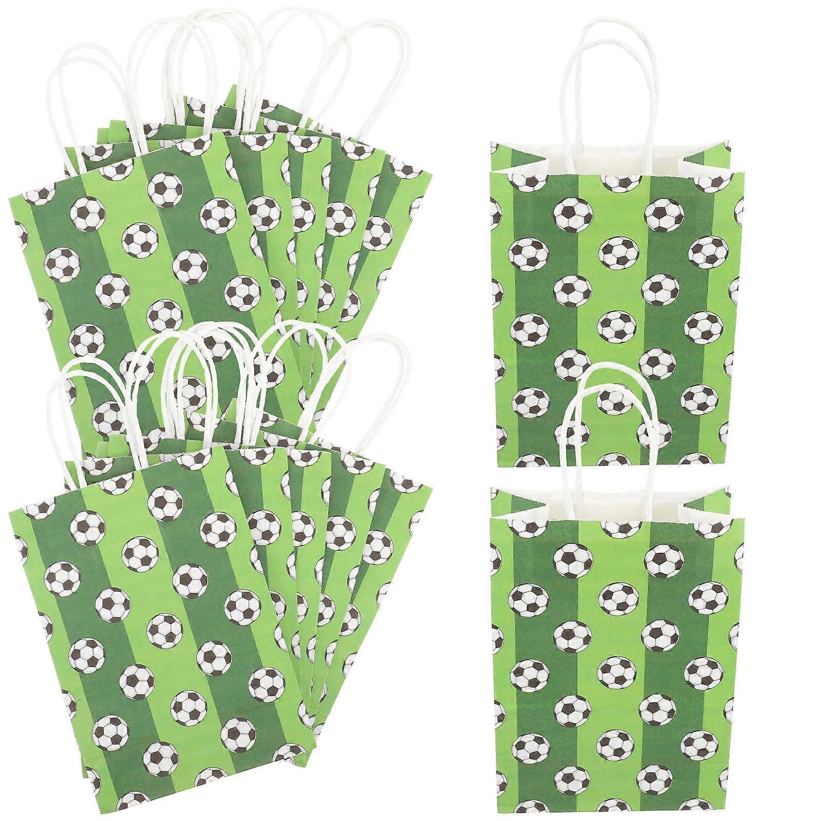 Paper Candy Bags present Bags Storage Carrying Decoration Rectangular Party Style For Parties Birthdays 12Pcs