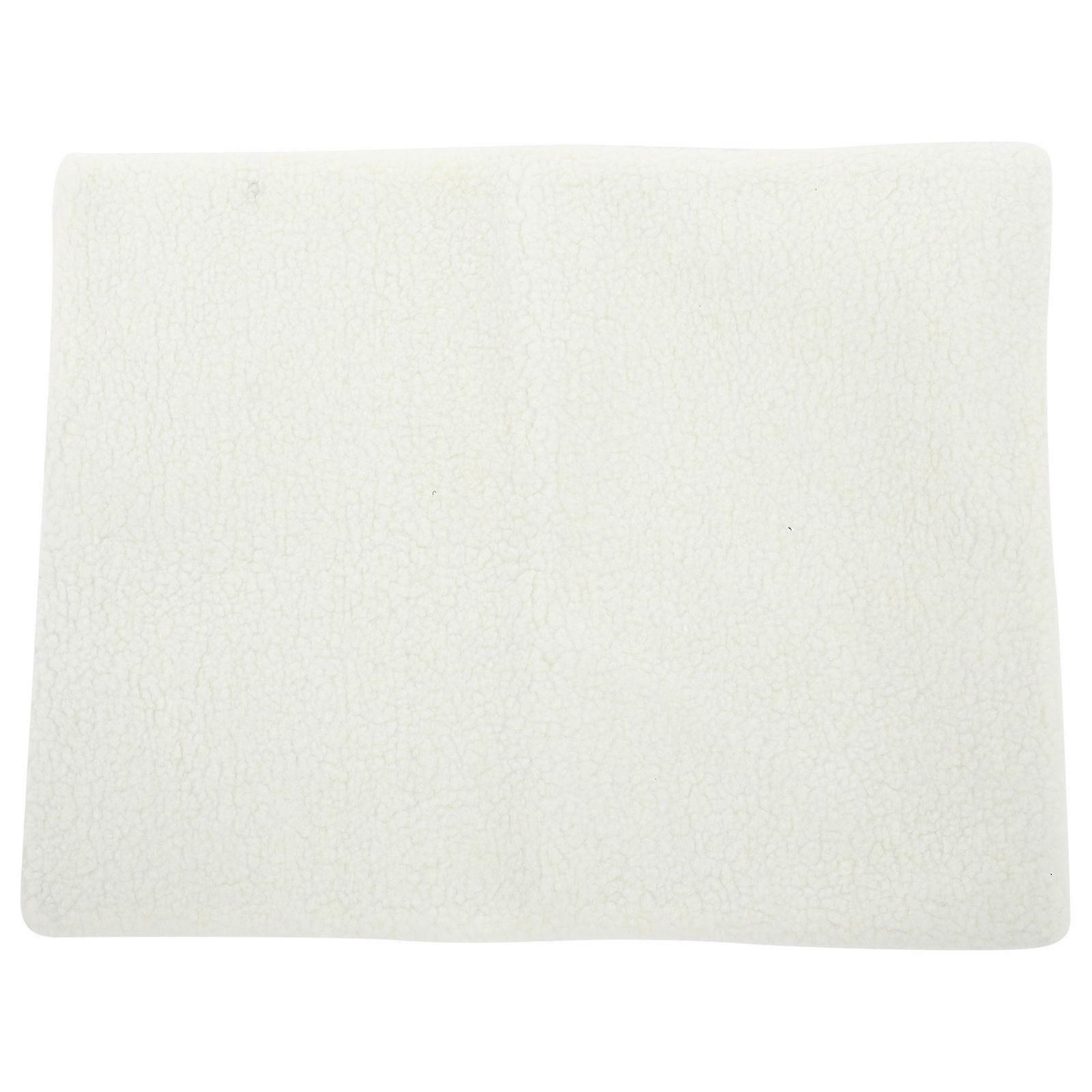 Self Heating Cat & Dog Bed Mat Fleece Indoor Pet Sleeping Pad Lightweight Portable Easy to Clean