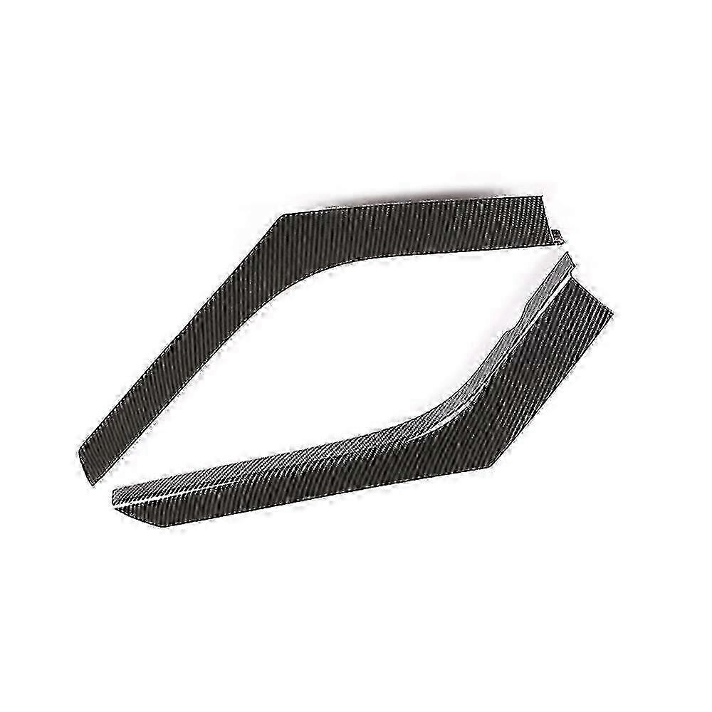 Car Console Gear Shift Side Decoration Strips For Evoque 2012-2018(carbon Fiber)