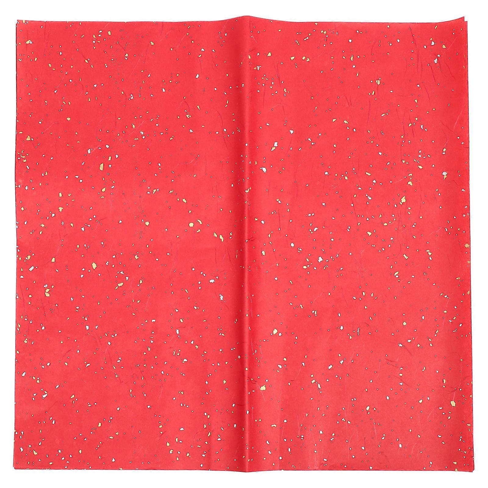 10 Sheets Flower Wrapping Paper for Bouquet and Gift Packaging