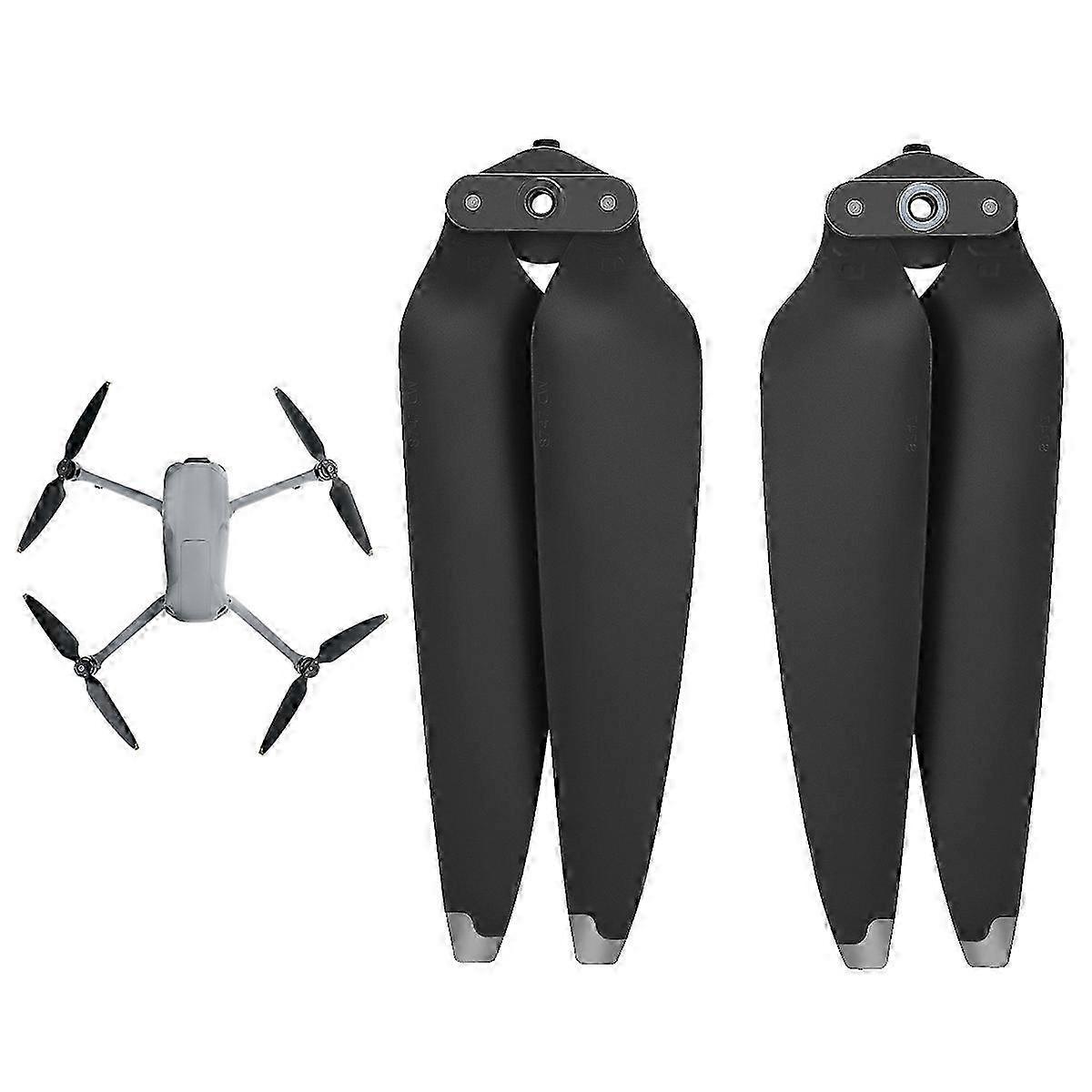 Low-Noise Propellers for DJI Mini 3 Pro/Mini 3 Drone, Lightweight Aerodynamic Blades for Stable Quiet Flight