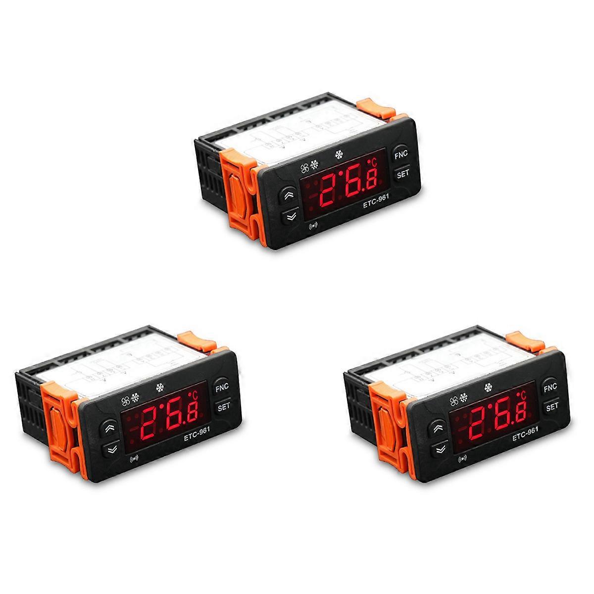 Thermostat Temperature Controller Humidity Control Thermometer