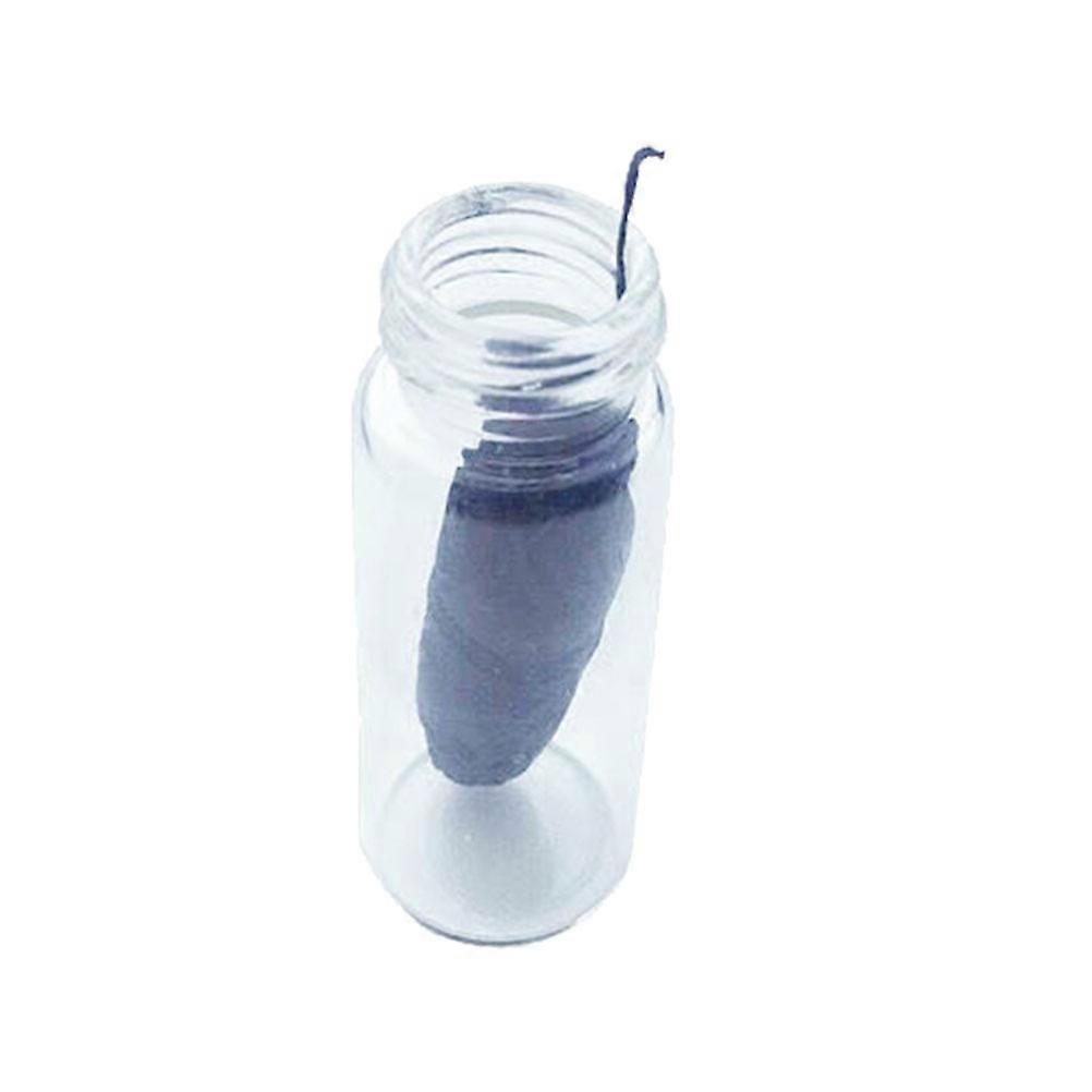 Tooth Flossers for Adults Bamboo Charcoal Durable Safe for Camping Hotel 30M Black 1Pcs