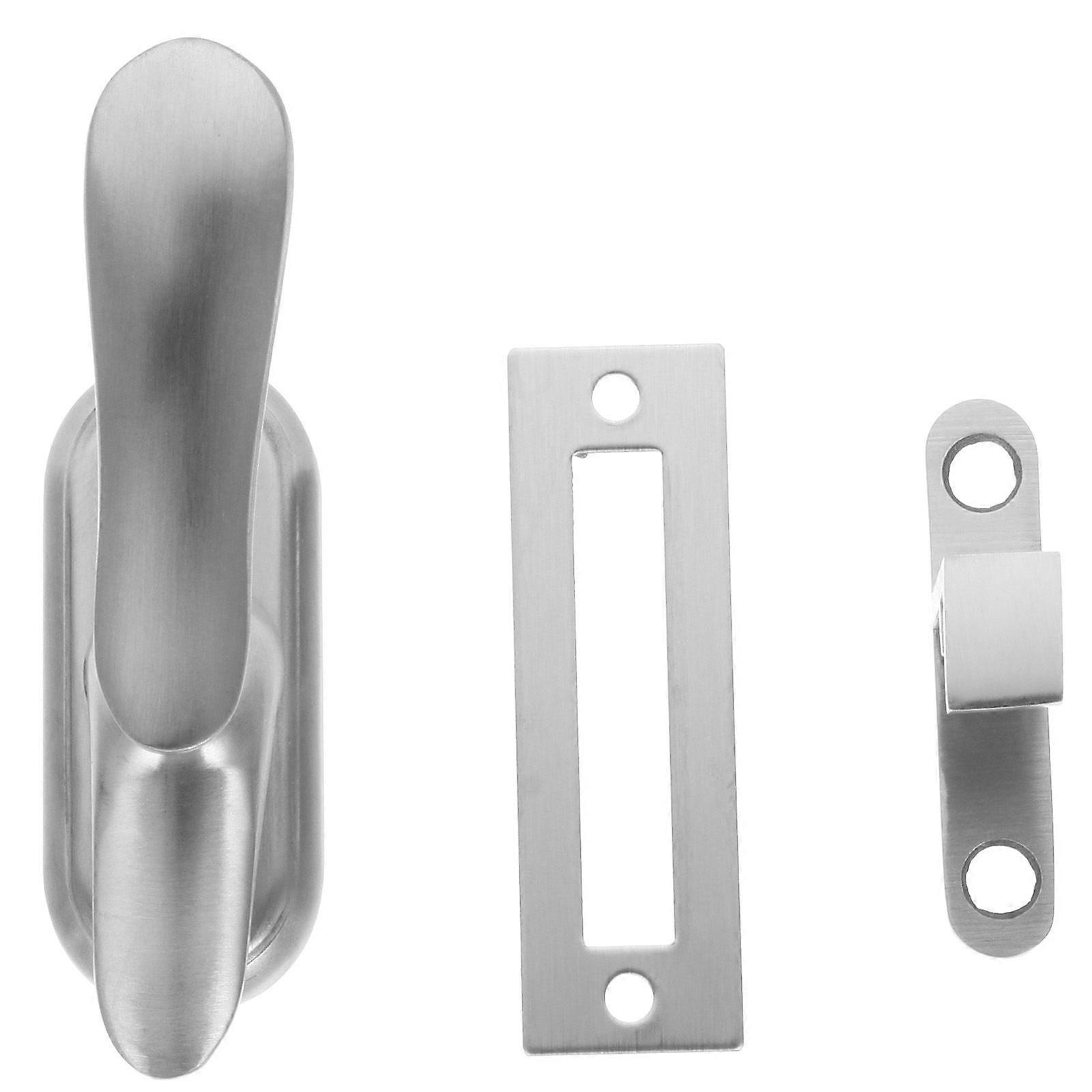 1pc Barn Door Window Latch Bolts Window Gate Security Latch Lock with Screws