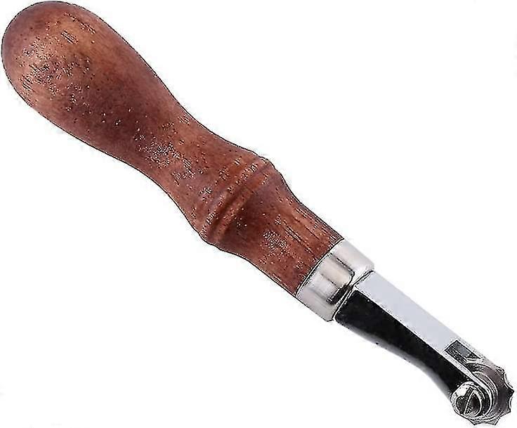 Leather Craft Embossing Tool Set for Stitching Design (Brown, 1pc)