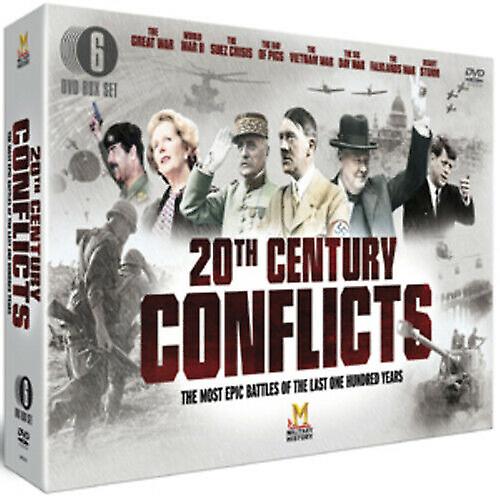 20th Century Conflicts DVD (2011) cert E 6 discs - Region 1