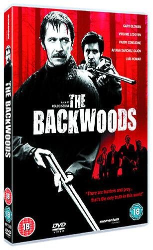 The Backwoods DVD (2008) Gary Oldman Serra (DIR) cert 18 - Region 2