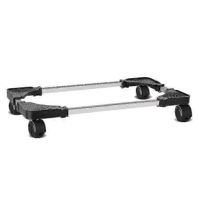 Pc Black Computer Adjustable Cpu Stand Abs Plastic Tower Case Holder