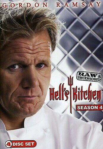 Hells Kitchen 4 Raw amp Uncensored DVD - Região 1