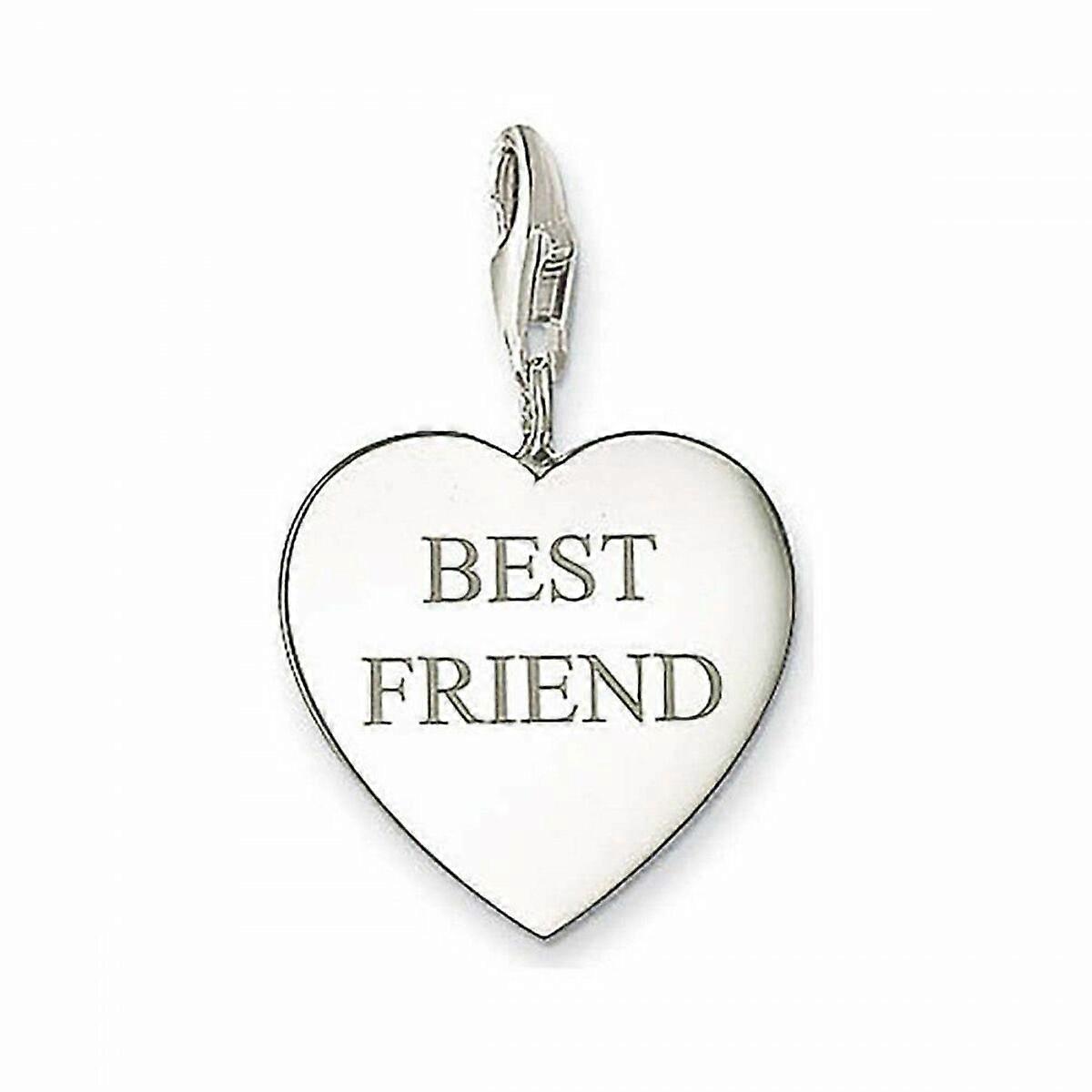 Woman's charm link Thomas Sabo 0464-001-12 Grey 30 mm