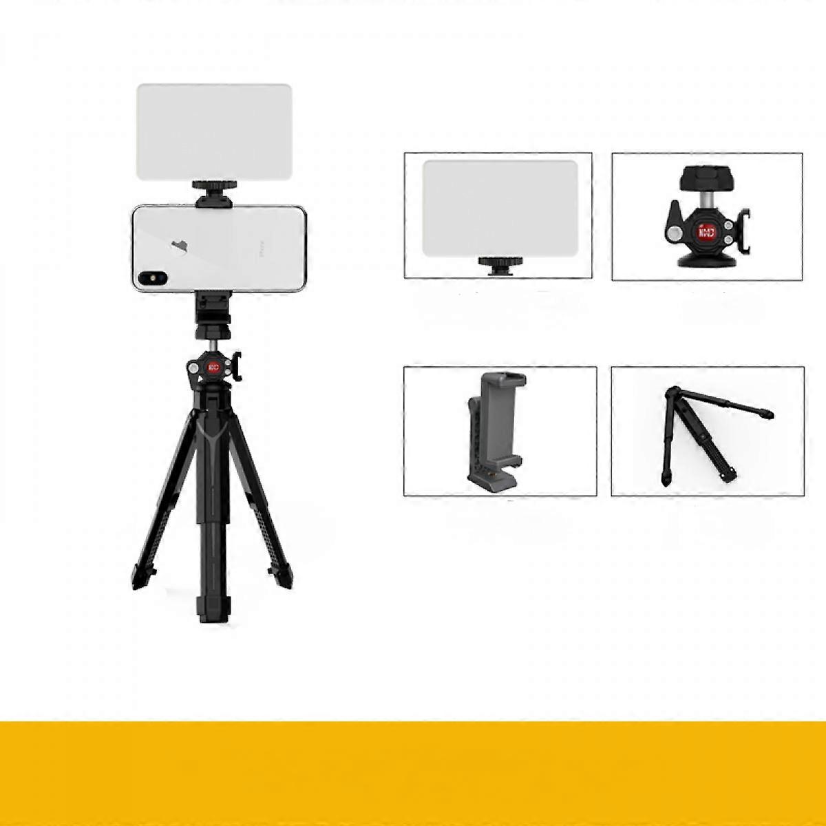 Portable LED Camera Panel for Camera, Rechargeable