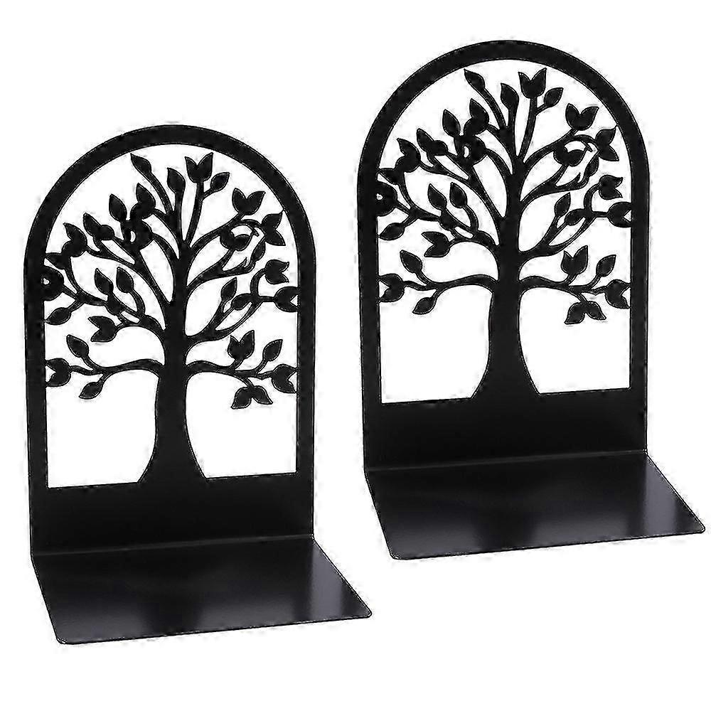 ブックエンド、ブックエンドは、本、装飾的なブックエンド、ホーム装飾、学校やオフィス、ヘビーメタルブックエンドのためのブックホルダーを保持するために終了します。棚のブックエンド(ブラック)