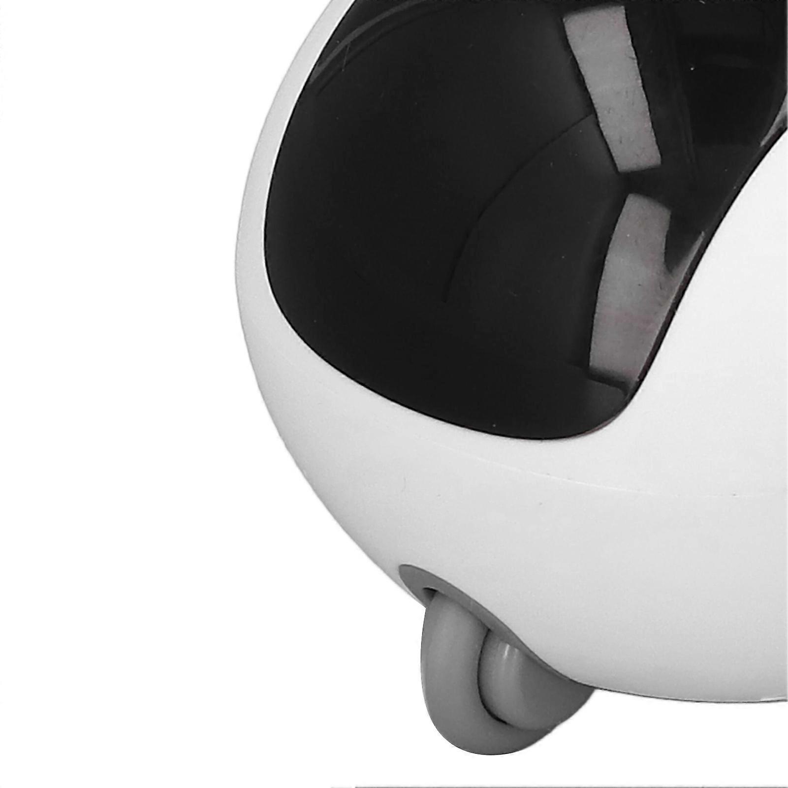 Smart Electric Cat Toy Remote Control Dual Mode Gravity Automatic Motion Interactive Cat Toy for Indoor Home Orange