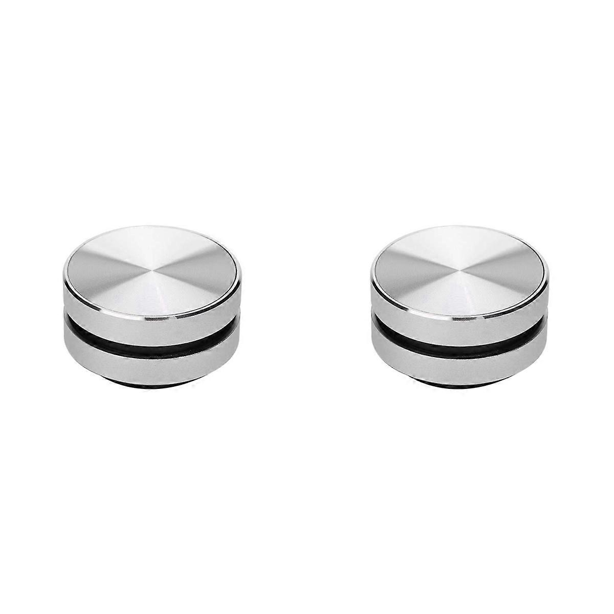 Portable Mini Bluetooth Speaker Turns Anything Into a Speaker(Silver)