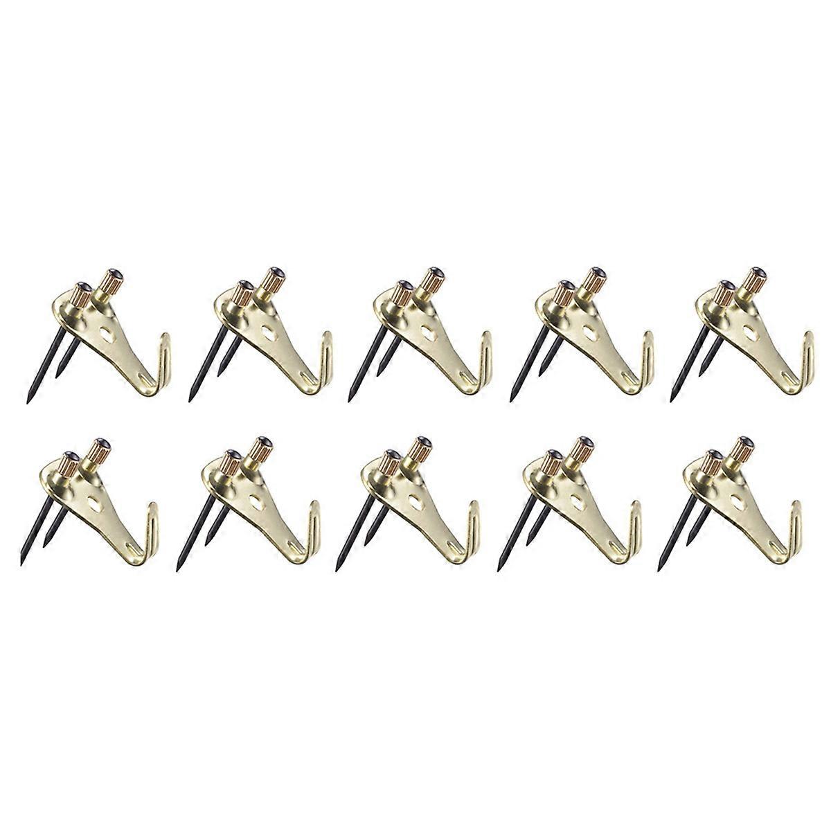 20 Pack 50 Lbs Picture Frame Hangers Hooks with Nails, Hanging Kit