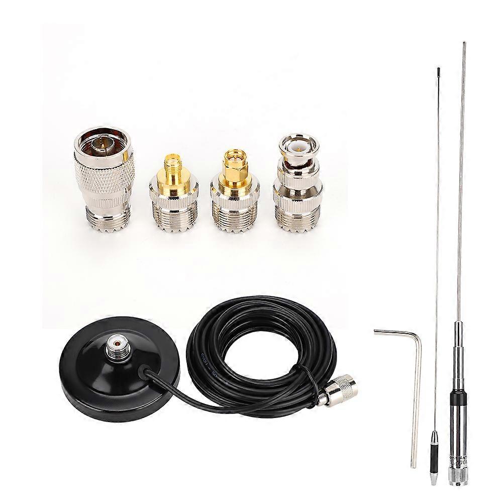 NL-770R Dual Band VHF/UHF 144/430MHz 3.0/5.5 dBi NL 770R Car Radio Mobile/Station Antenna