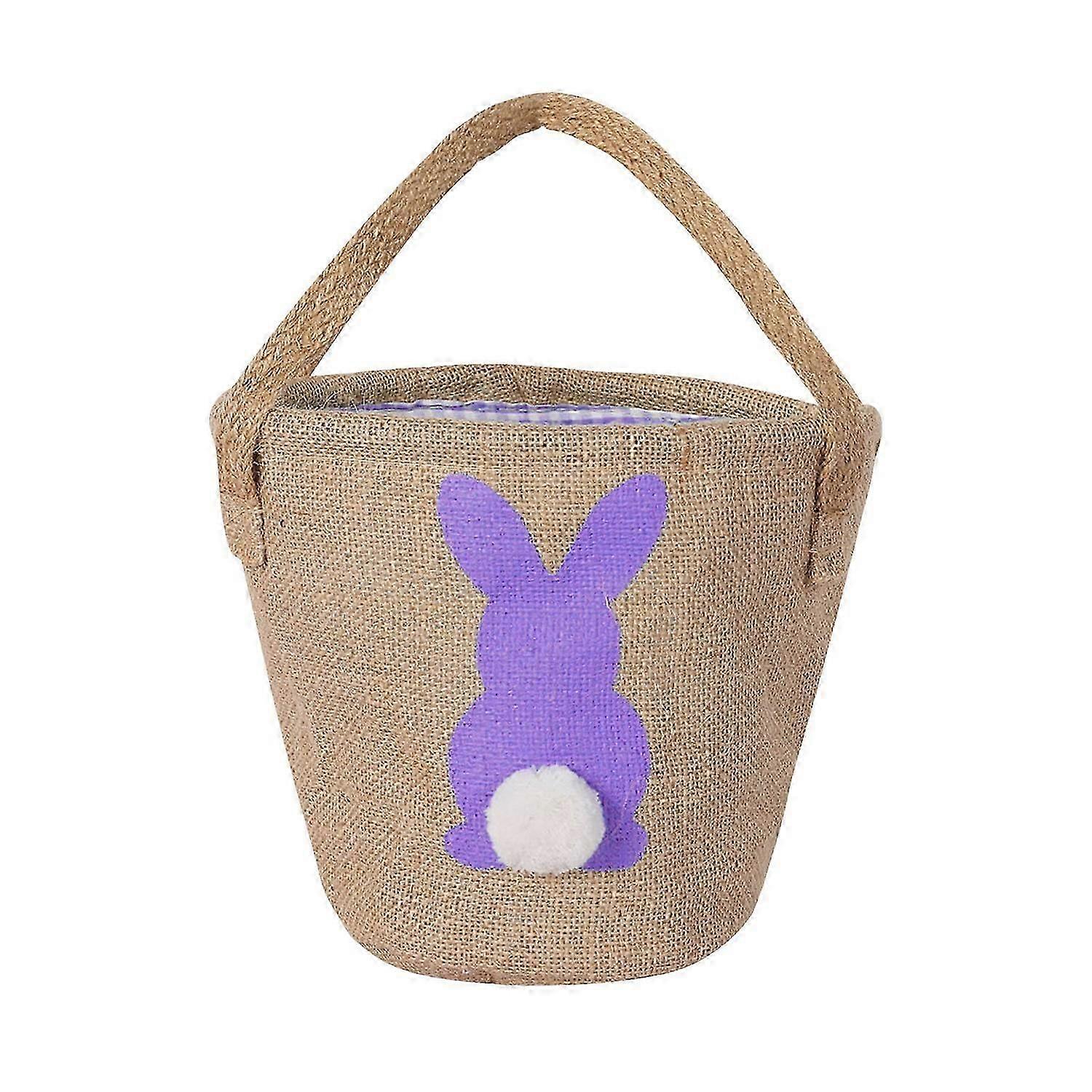 2025 Latest Model Easter Basket Storage with Reinforced Handle Large Capacity