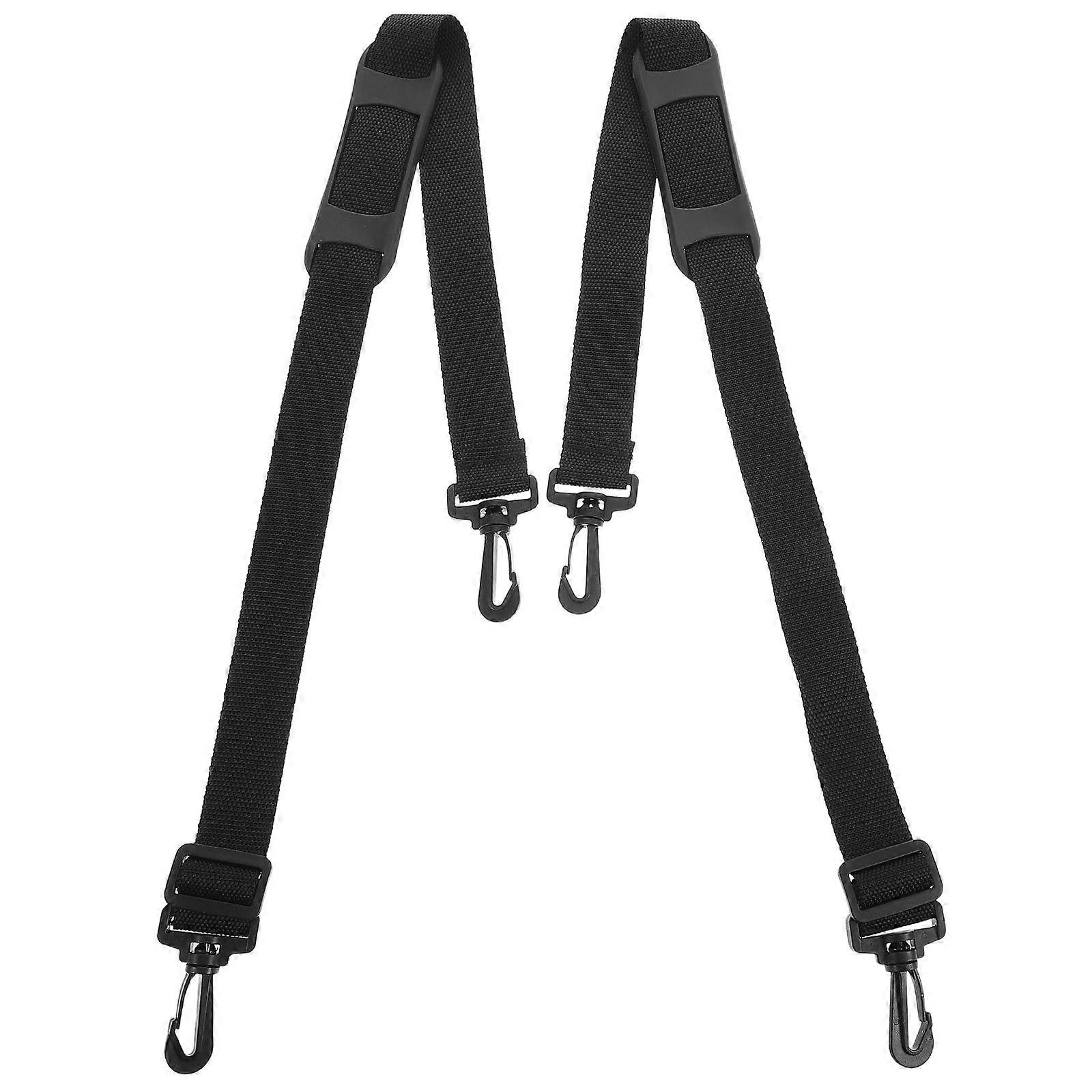 Universal Instrument Bag Strap Backpack Violin Case Strap Shockproof Waterproof Durable Adjustable Shoulder Strap 1Pair
