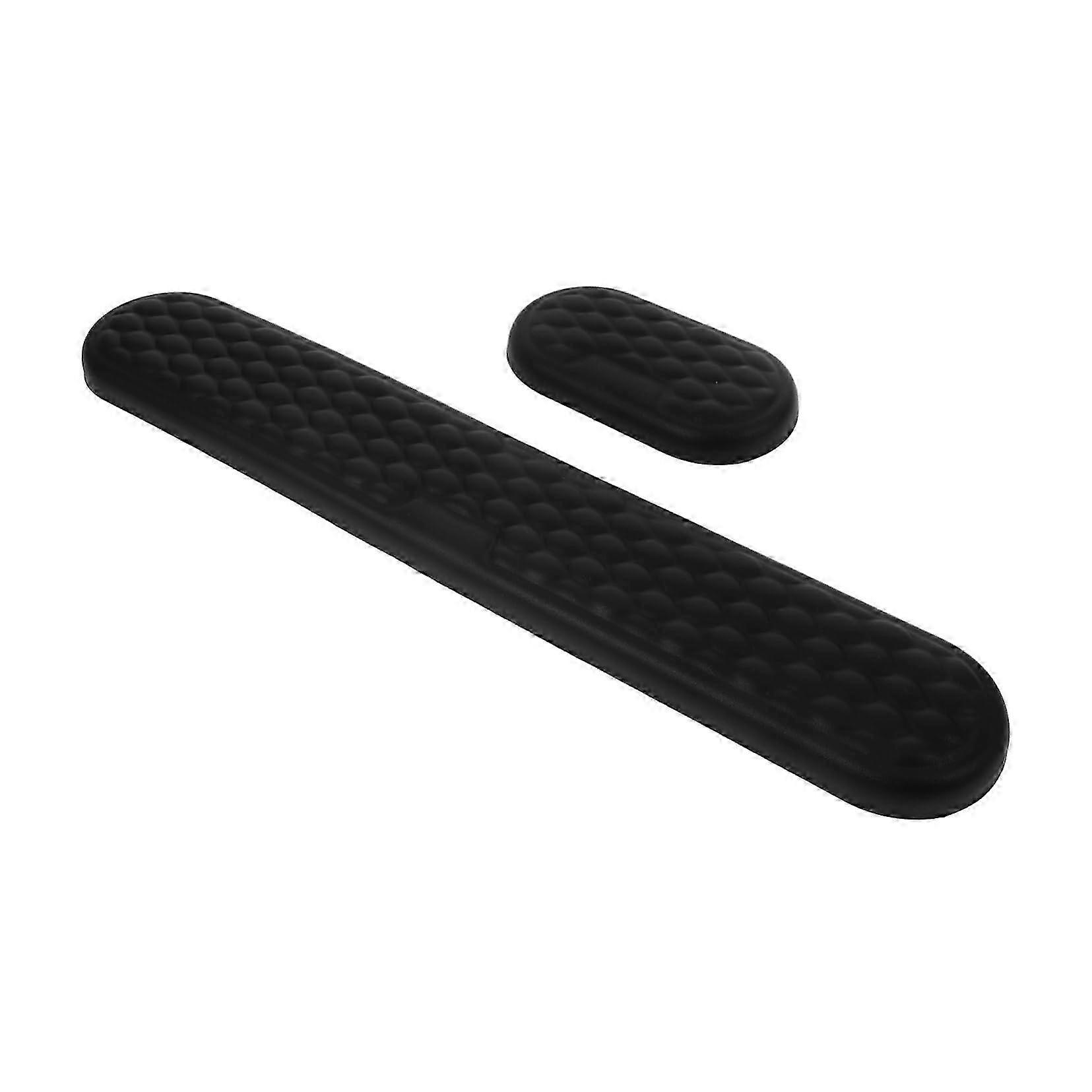 Ergonomic Non-Slip Comfortable Wrist Pad Support for Typing and Gaming