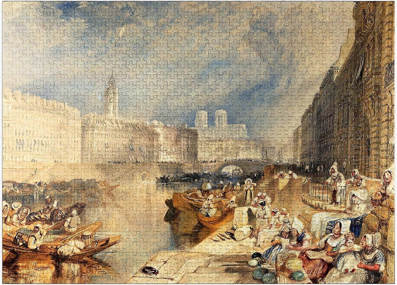 ナント - プレミアム 1000 ピース ジグソーパズル スタイル 772