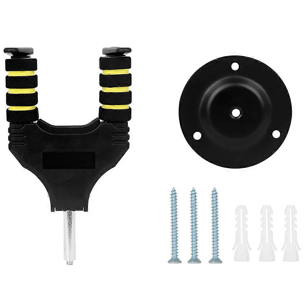 Guitar Hanger Easy To Install Wall Mount Metal For Studio Use 1Pcs