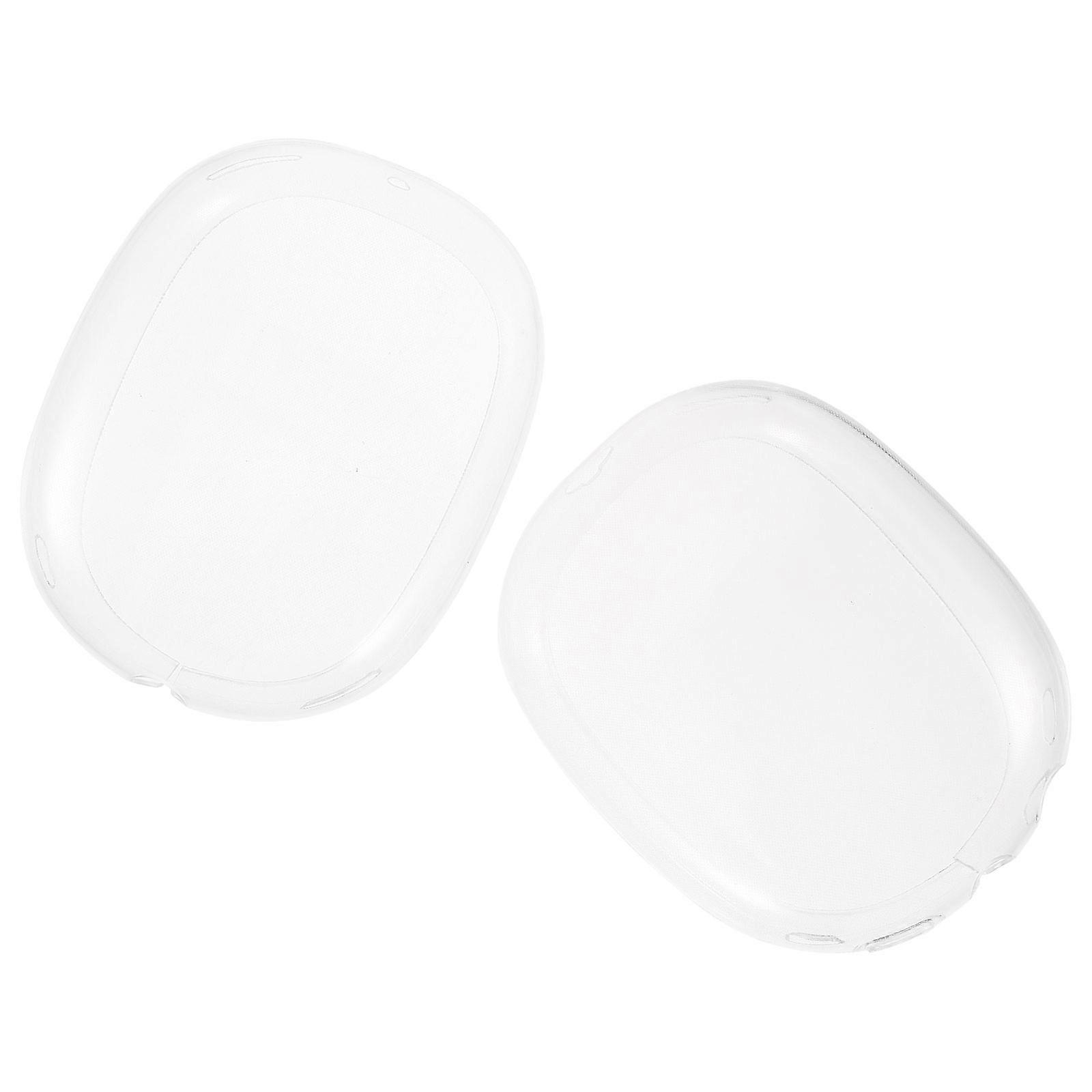 Clear Headphone Covers Full Coverage Protection for Transparent 10.5x8.5cm TPU 1 Pair
