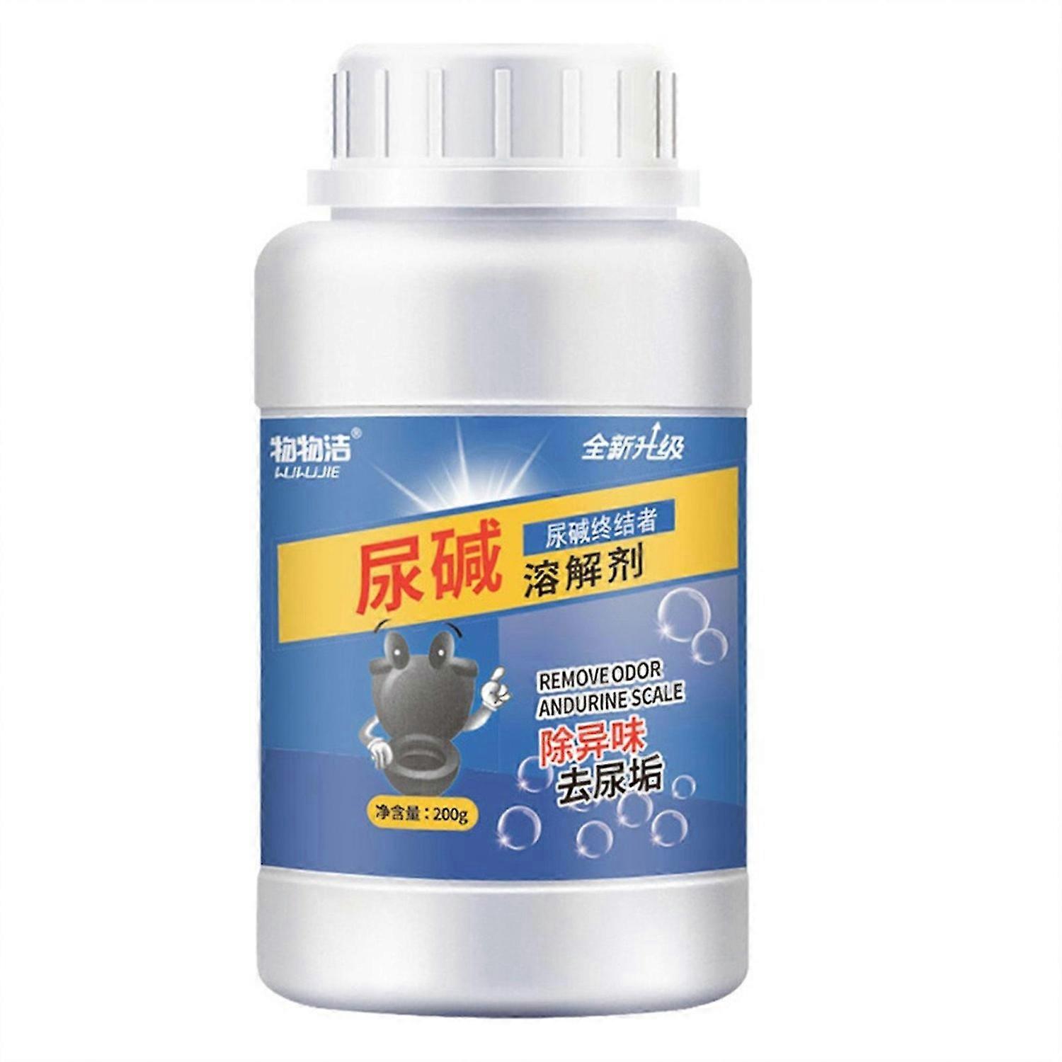 Effective Urine Alkali Solvent and Yellow Stain Remover