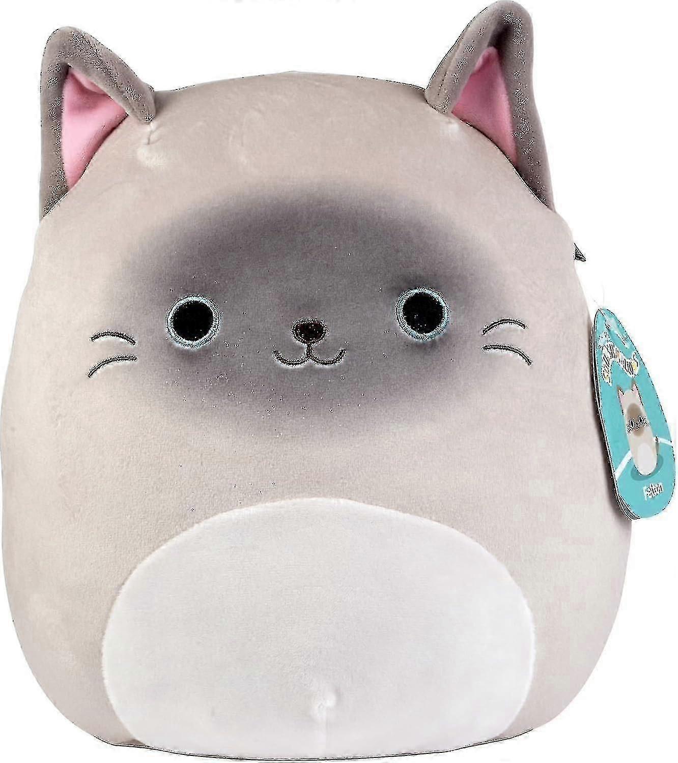 11.81" Siamese Cat - Plush - Collectible Soft Plush Animal, Short Plush - 11.81" Boris