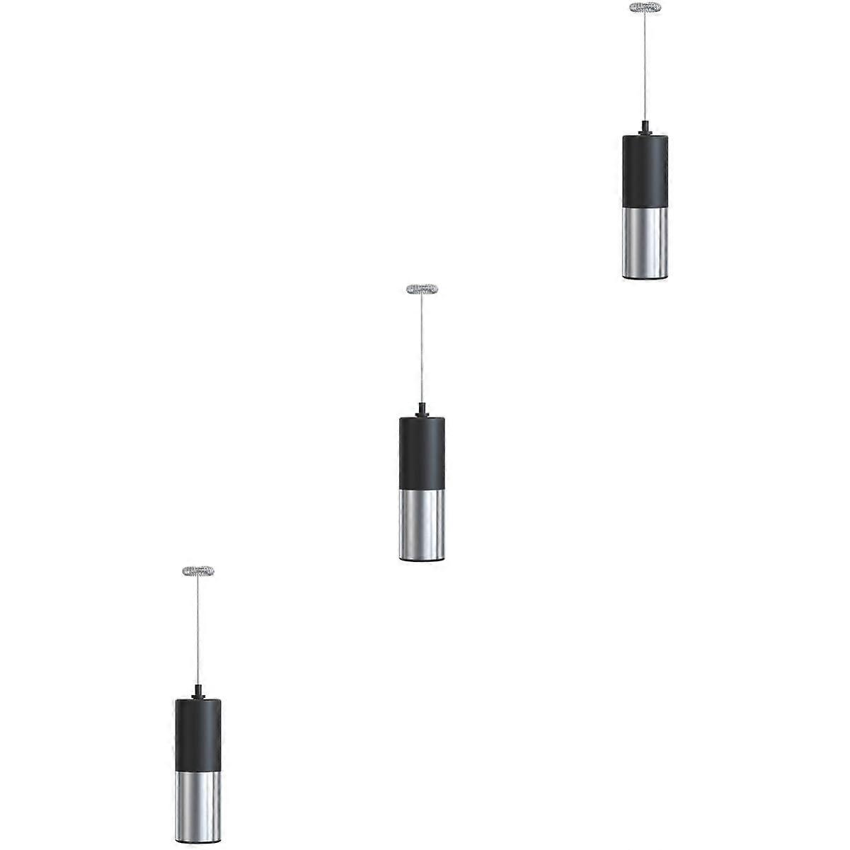 Electric Milk Frother Whisk for Hand Mixer Automatic Coffee Foam Maker ABS Pack of 3