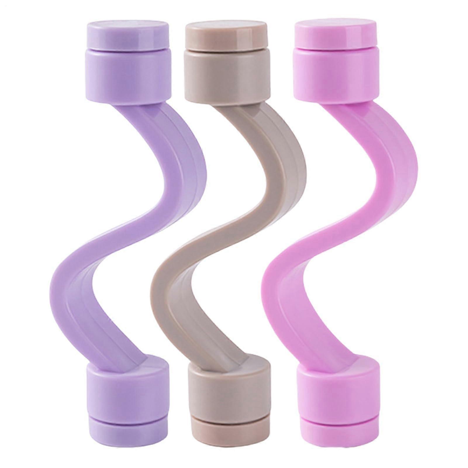 Magnetic Door Support for Front-Loading Washing Machines, Flexible Door Holder, Pack of 3, Compatible with Standard Models
