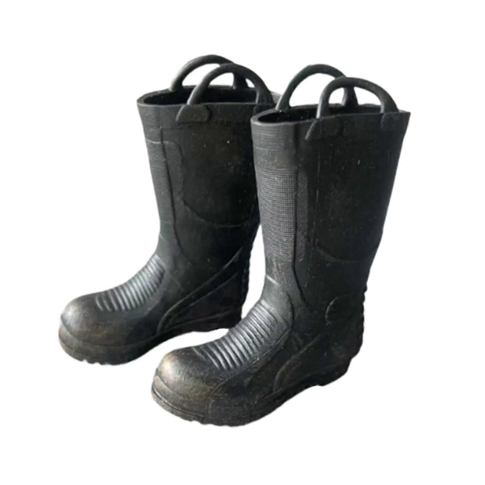 1:6 Scale Boots Simulation for 12'' Male Figure Doll Costume