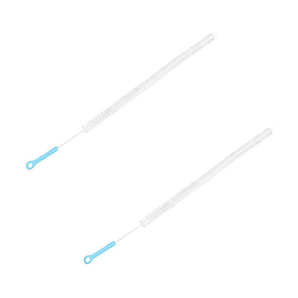 Sewer Dredge Remover Tools for Home Maintenance Clog Removal 70X2.5CM 2Pcs