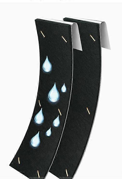 2pcs Portable Downspout Muffler For Effective Noise Dampening Adjustable Rain Gutter Noise Reduction Tool For Various Gutters 11.8 X 2.6 Inch