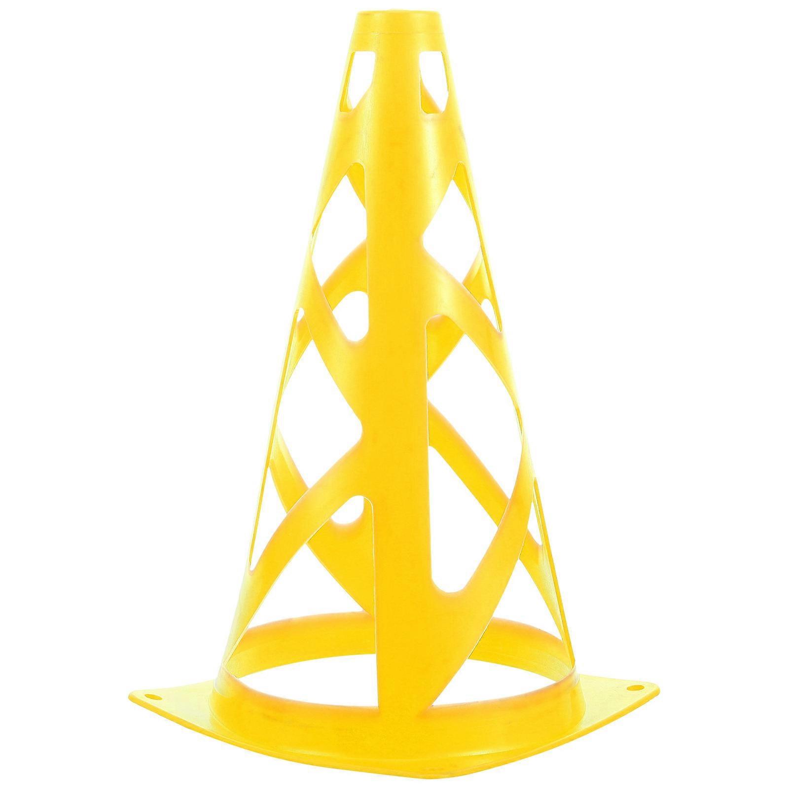 Training Cones Soccer Professional Agility Cone For Taekwondo Training Pe Material 22x12cm 1Pack
