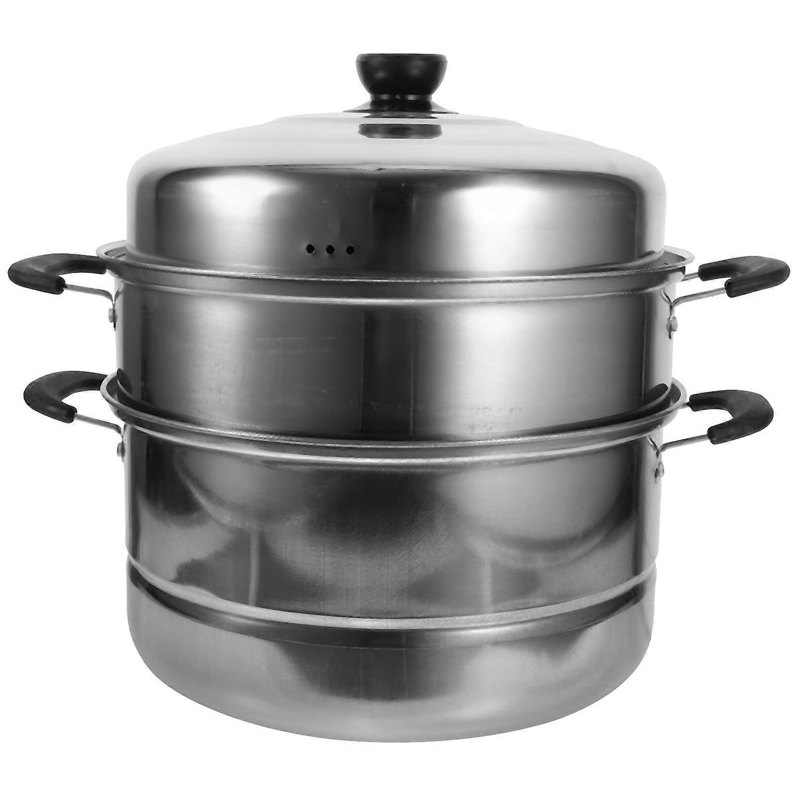 Steamers for Cooking Multifunctional Steam Pot Home Use Square Shape 1Pcs