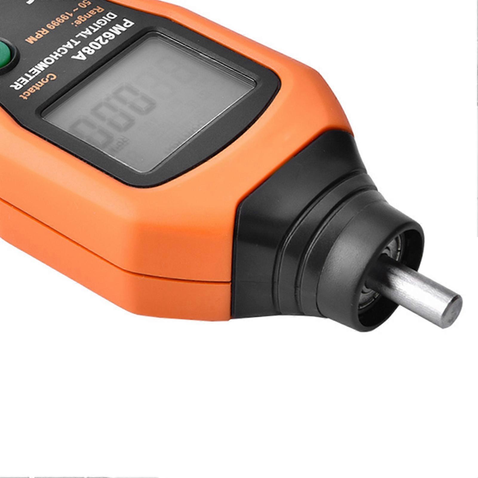 PEAKMETER PM6208A Contact Digital Speedometer, Motor Speed Tester
