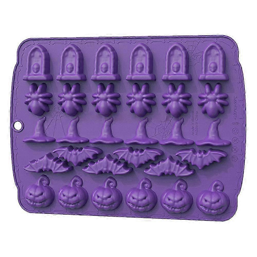 Halloween Molds for Candy, Soap, Cookies, and Ice Cubes