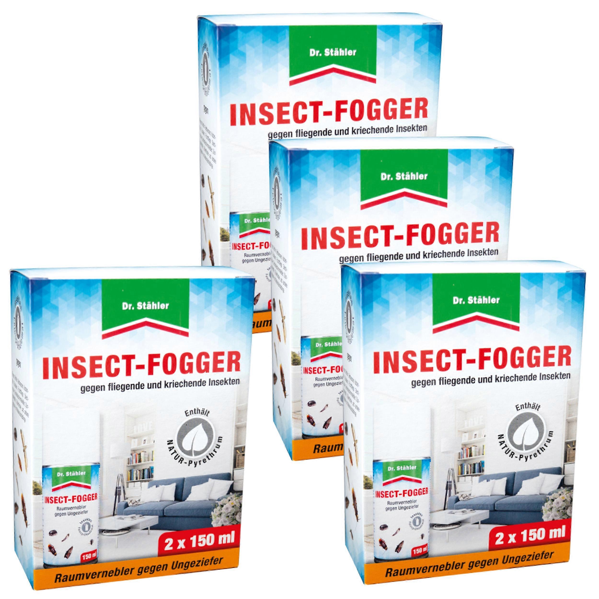 4 x DR. STÄHLER Insect Fogger, 300 ml