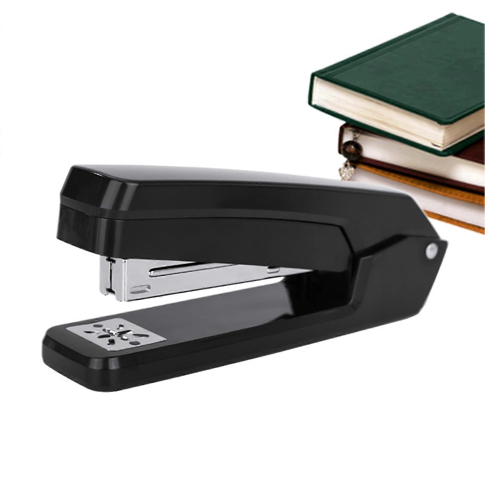 Durable Desk Tool With Metal Binder Mechanism, Swivel Attachments For Personal Paper Binding