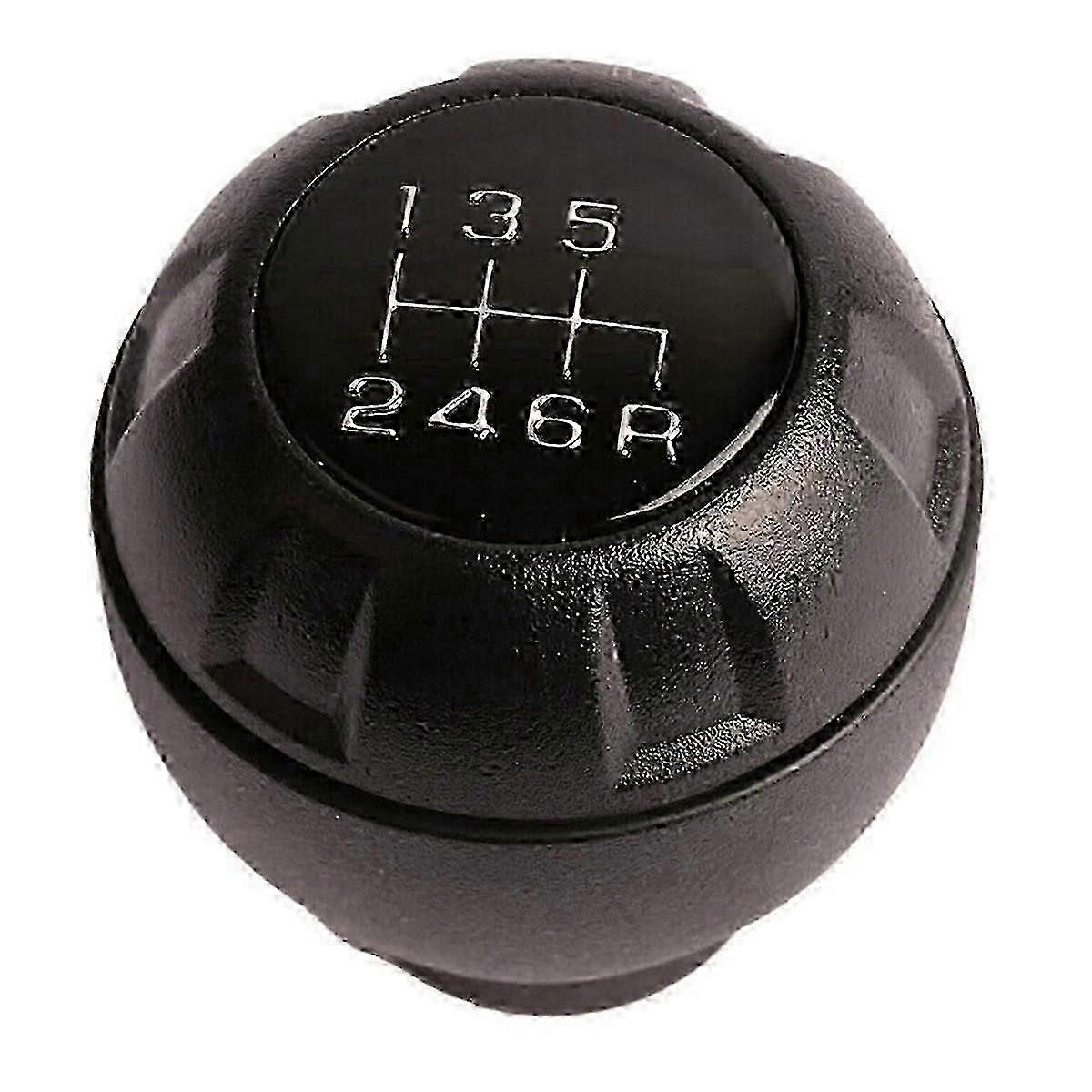 Car 6-Speed Manual Transmission Shifter Handball Shift Knob 52060485AG compatible with certain models 2007-2013