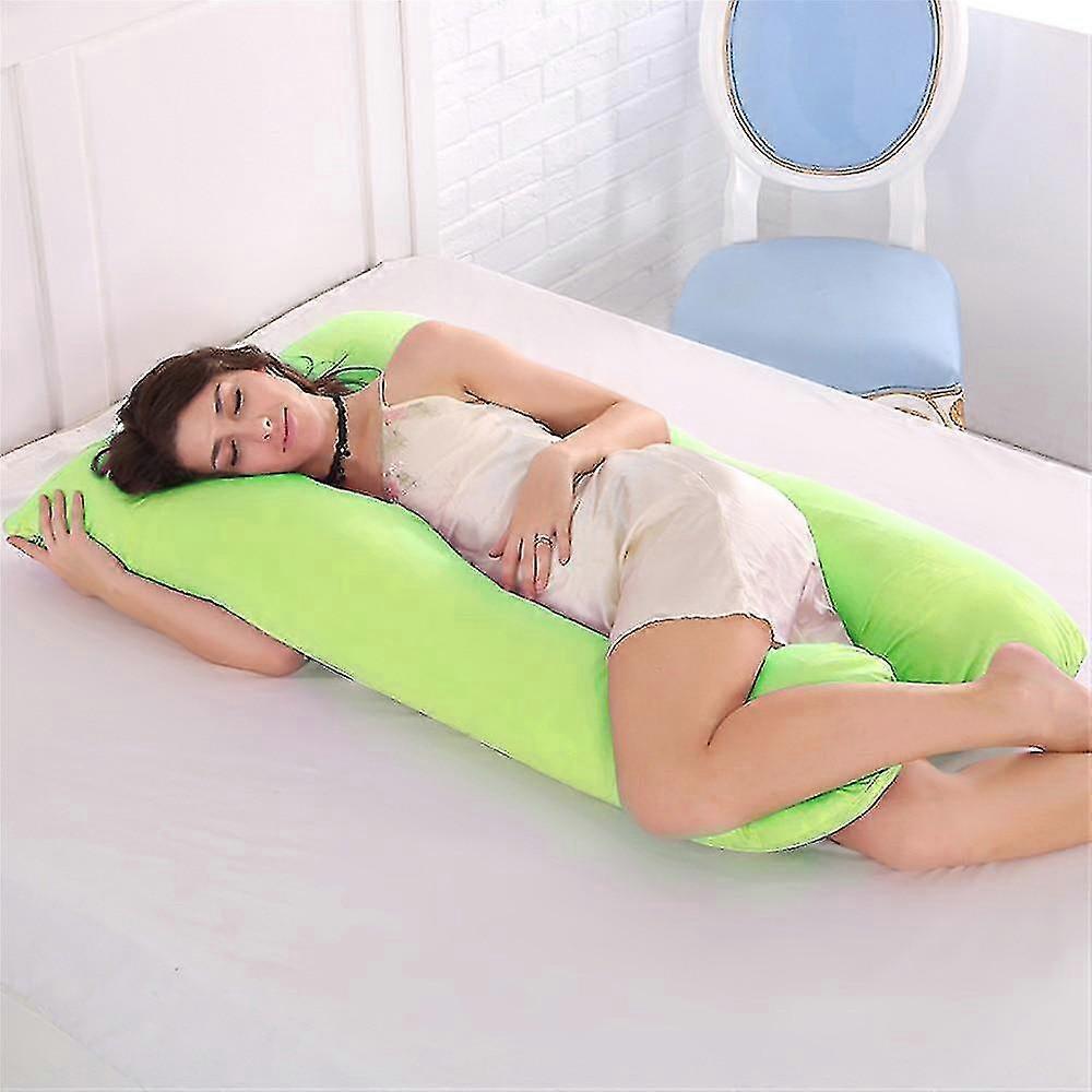 Maternity Sleeping Support Pillow with Cotton Cover