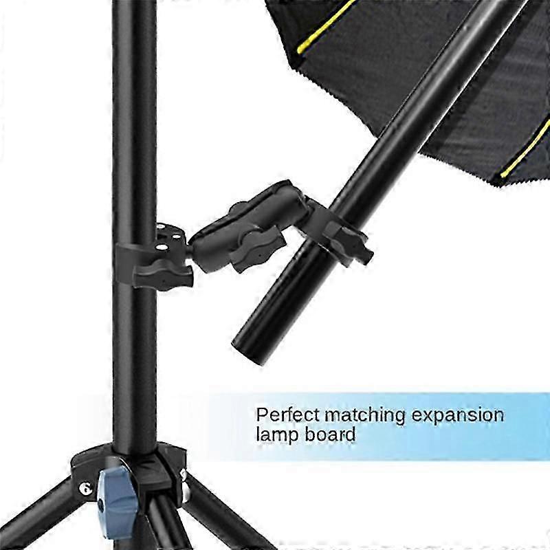 Riding Motorcycle Bicycle Sports Camera Accessories Multifunctional Double Bracket Suitable for