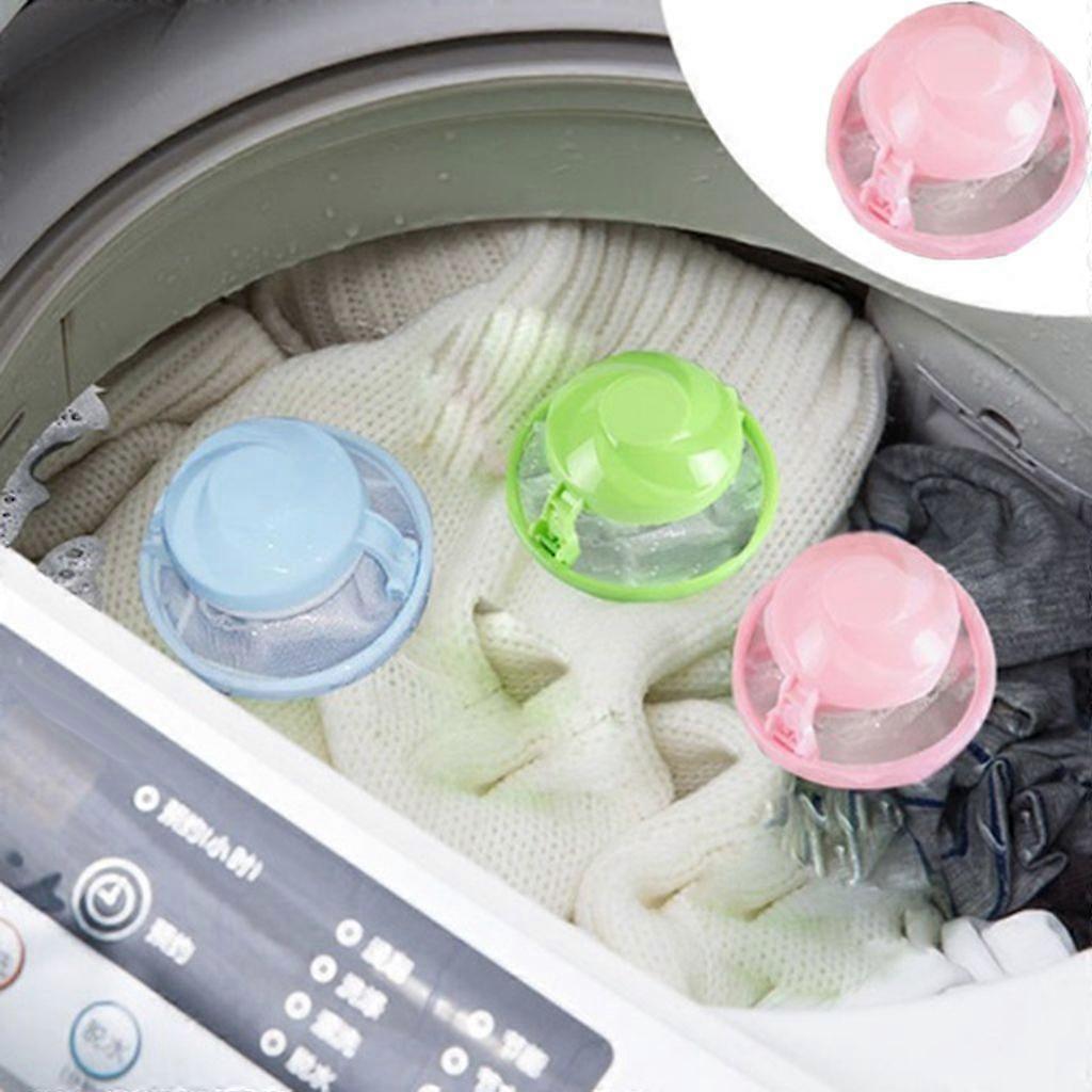 Washing Machine Depilatory Clothes Cleaning Laundry Ball - Support Filter Bag