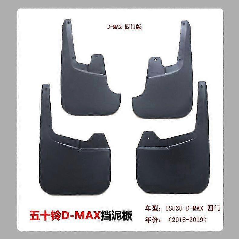 Fender Accessories for Pickup Mud Block Compatible with Isuzu D-Max