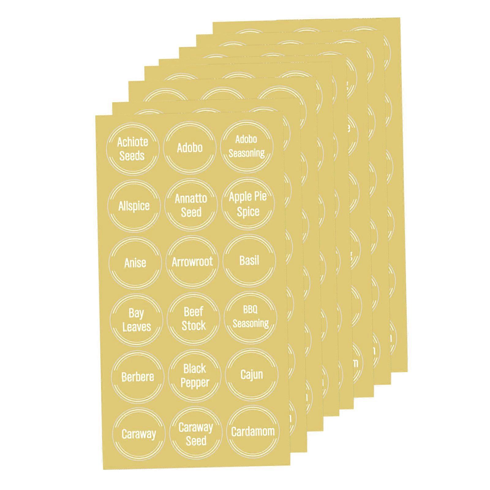 a refined product description for your **8 Sheets Spice Labels Set** that’s optimized for clarity, appeal, and customer understanding:
### 🌿 8