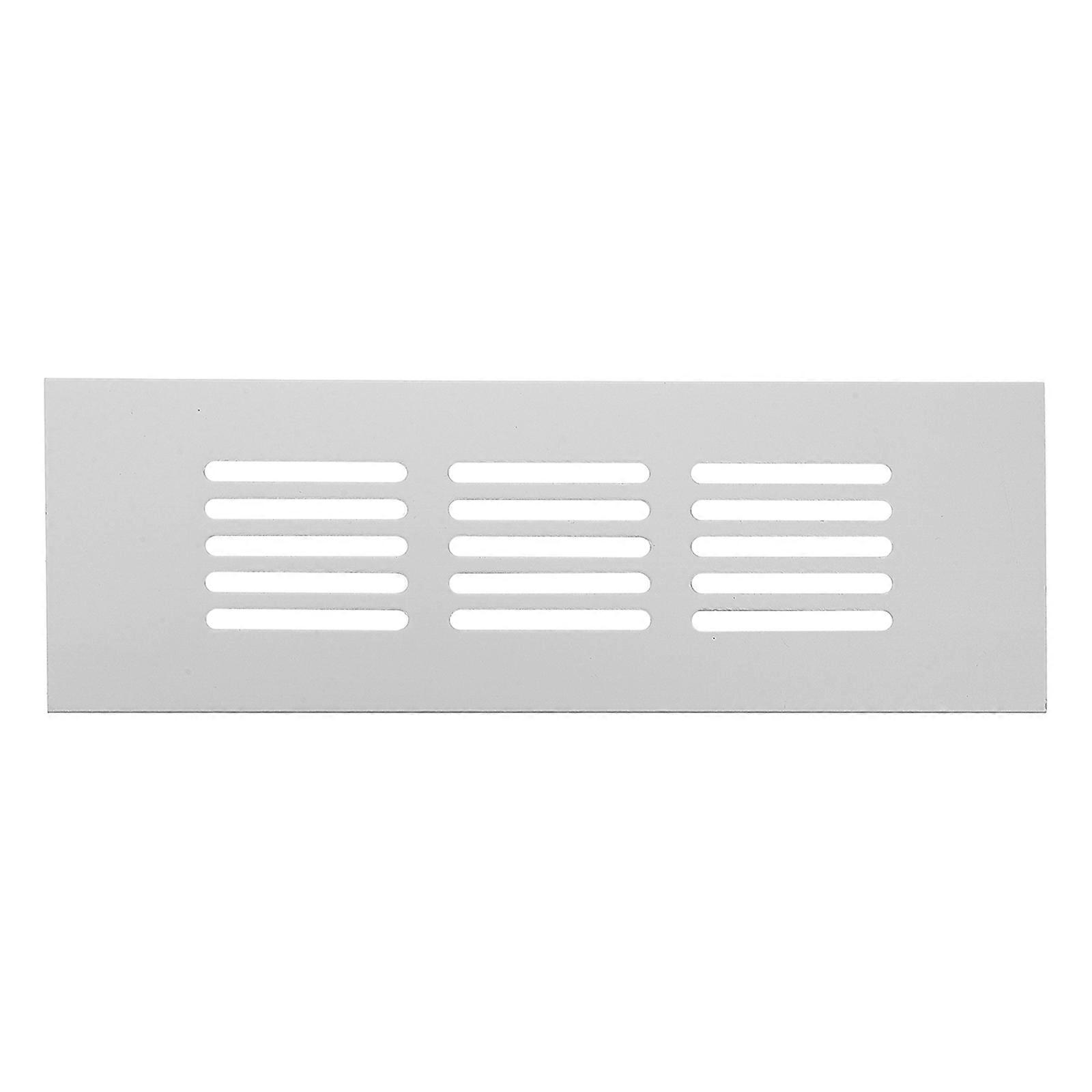 1 Set Air Vent Grille Ventilation Mesh for Shoe Cabinet Closet Wardrobe