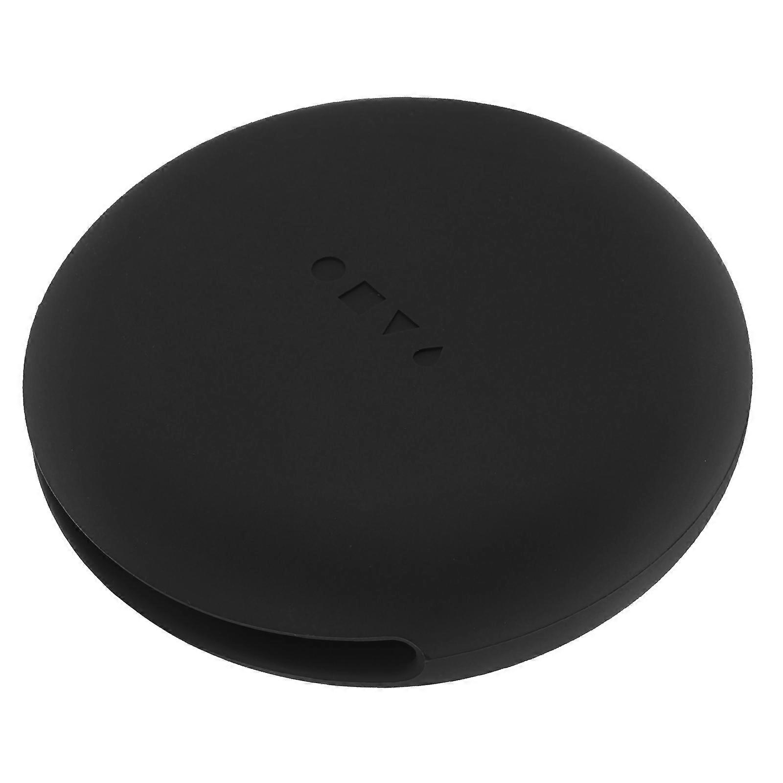 Stylish Travel Silicone Makeup Puff Case – Compact Powder Puff Storage Holder for Portable & Durable Makeup Sponge Organization